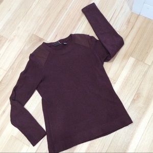 Merrell Select Performix burgundy sweater Medium